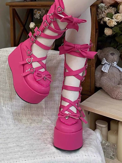 Plateauschuhe „Lost Party Dolly“