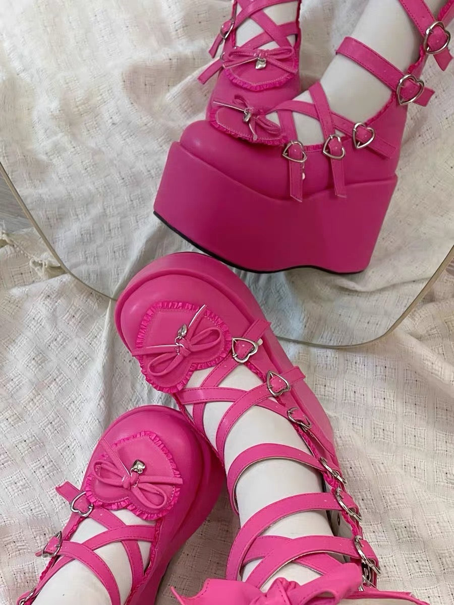 Plateauschuhe „Lost Party Dolly“