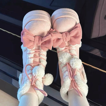 Winter Romance Schneestiefel