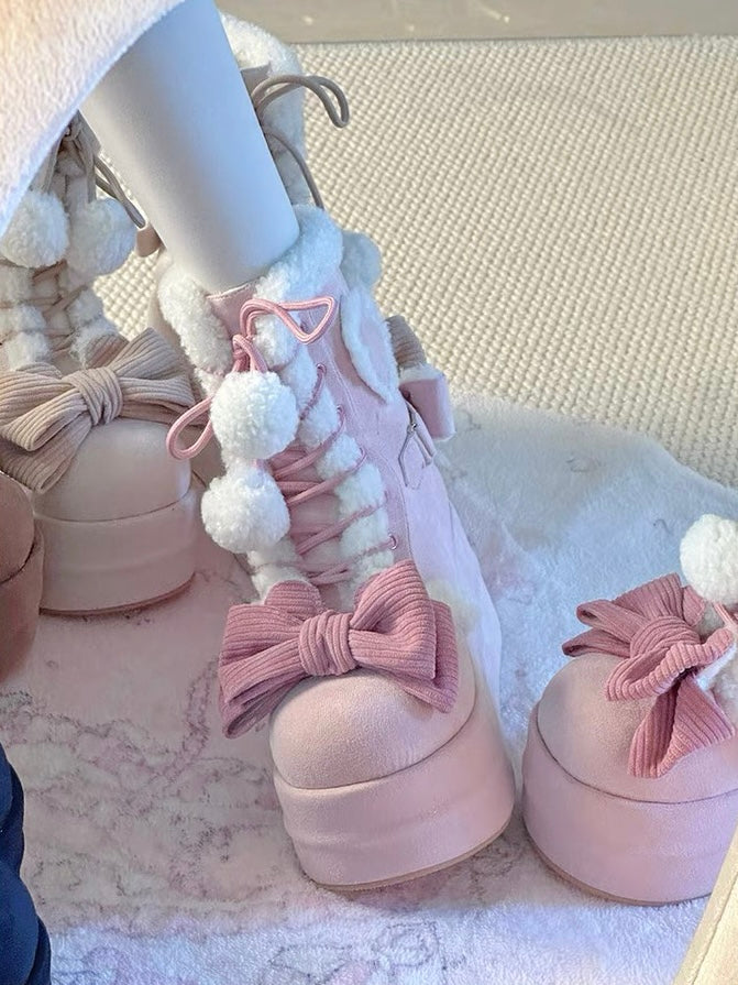 Winter Romance Schneestiefel