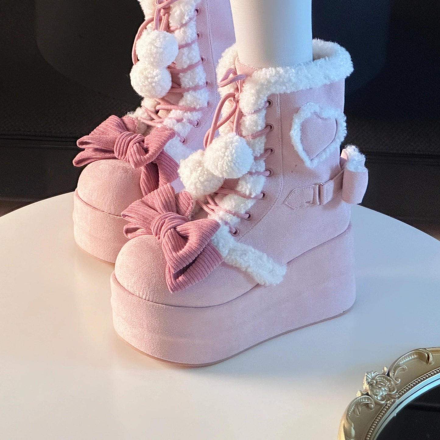 Winter Romance Schneestiefel