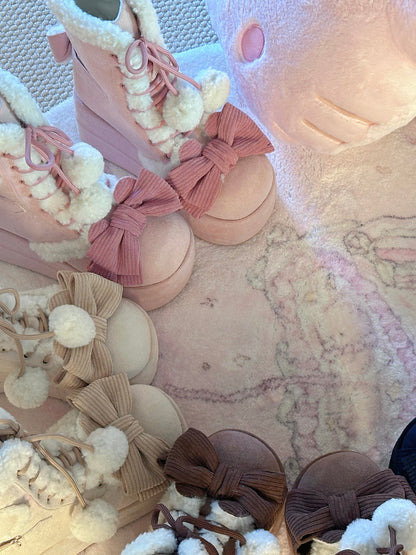 Winter Romance Schneestiefel