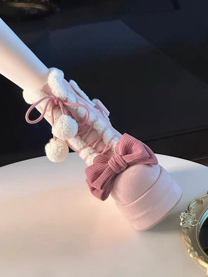 Winter Romance Schneestiefel