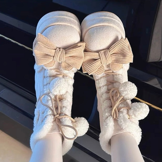 Winter Romance Schneestiefel