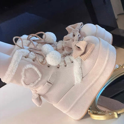 Winter Romance Schneestiefel