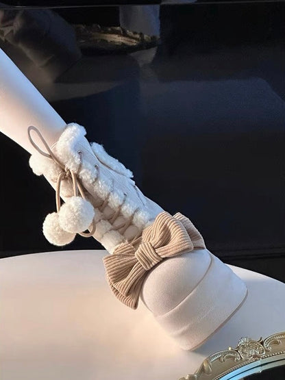 Winter Romance Schneestiefel