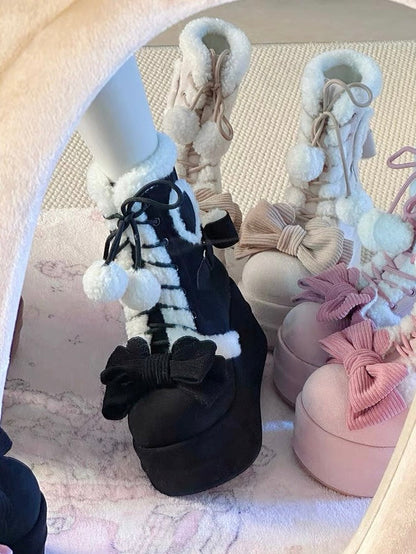 Winter Romance Schneestiefel