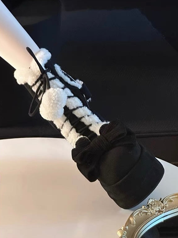 Winter Romance Schneestiefel