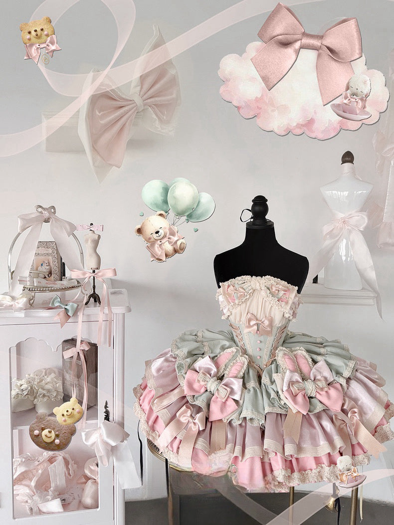 ミルクベアプリンセスドレス