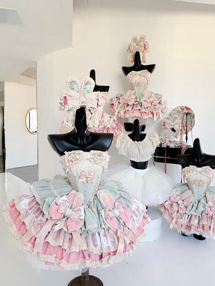 Milchbär-Prinzessinnenkleid