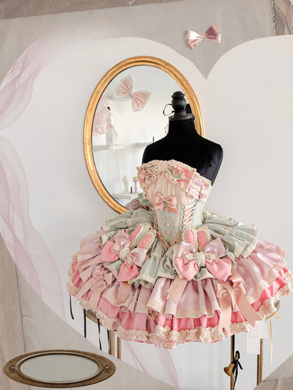 ミルクベアプリンセスドレス