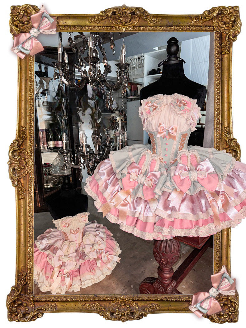 ミルクベアプリンセスドレス