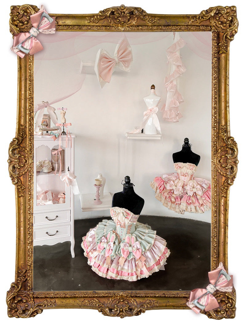 ミルクベアプリンセスドレス