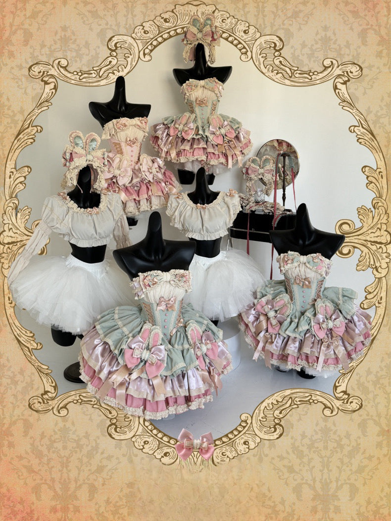 ミルクベアプリンセスドレス