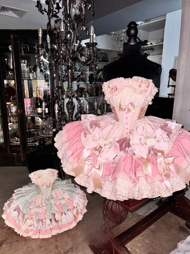 ミルクベアプリンセスドレス