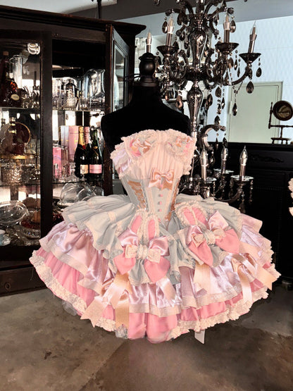 ミルクベアプリンセスドレス