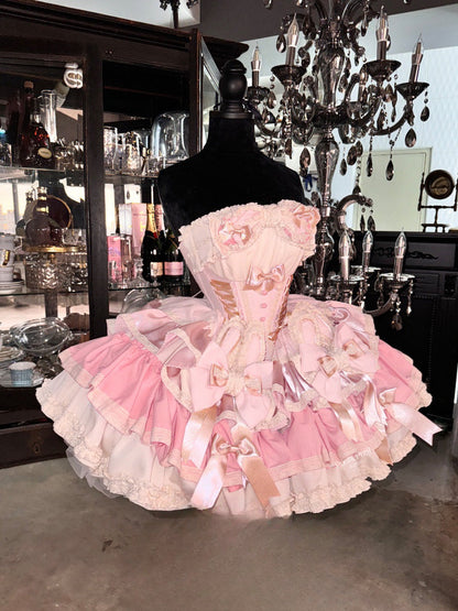 ミルクベアプリンセスドレス