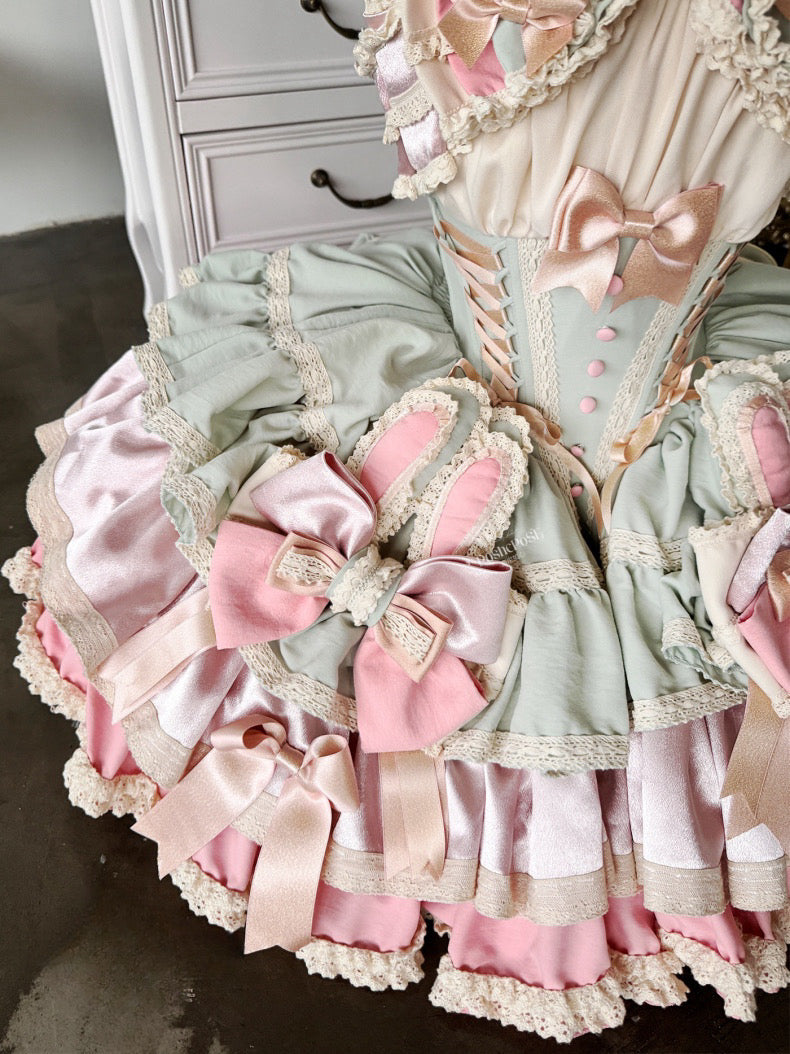 ミルクベアプリンセスドレス