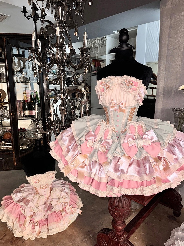 ミルクベアプリンセスドレス