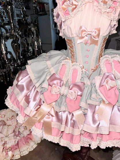 ミルクベアプリンセスドレス