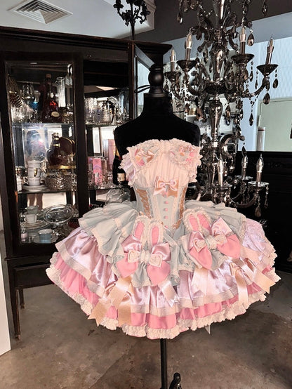 ミルクベアプリンセスドレス