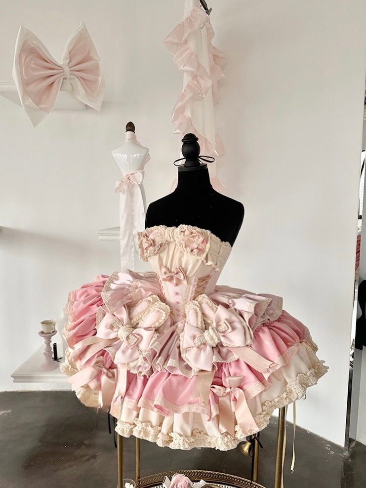 ミルクベアプリンセスドレス