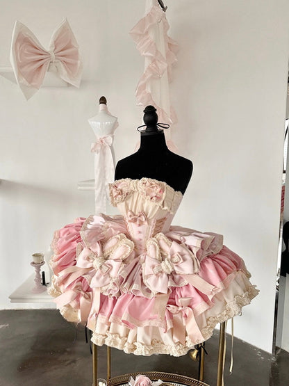 ミルクベアプリンセスドレス