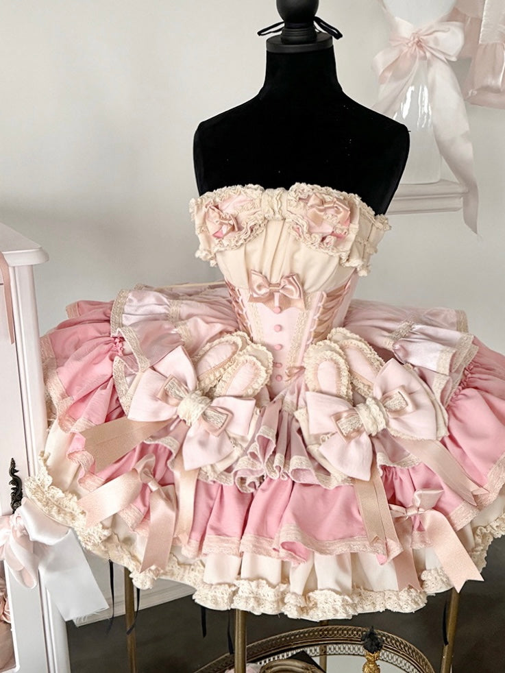 ミルクベアプリンセスドレス