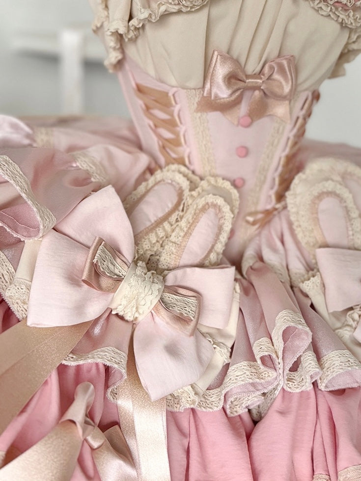 ミルクベアプリンセスドレス