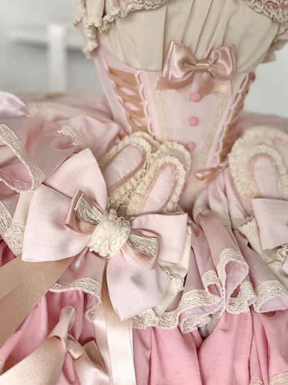 ミルクベアプリンセスドレス