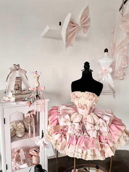 ミルクベアプリンセスドレス