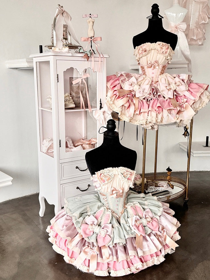 Milchbär-Prinzessinnenkleid