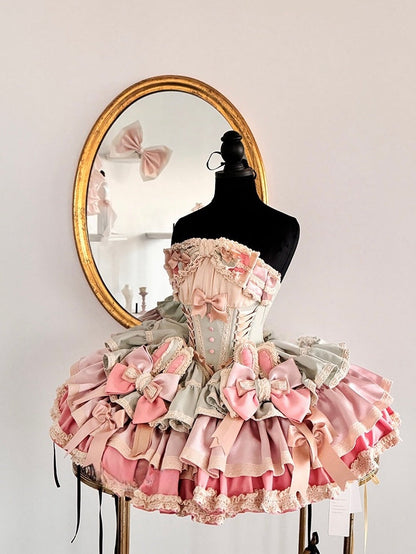 ミルクベアプリンセスドレス