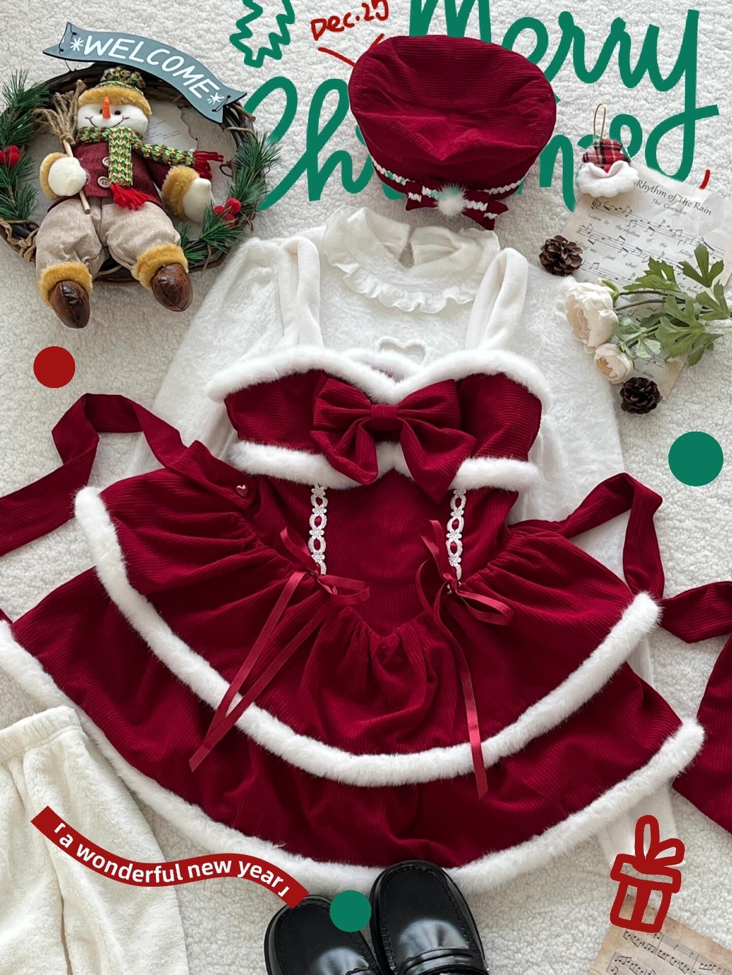 初雪の告白クリスマスセット