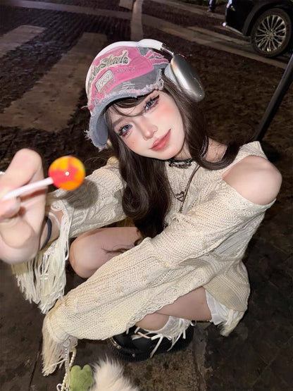 リベリアスガール ホローニット カバーアップ