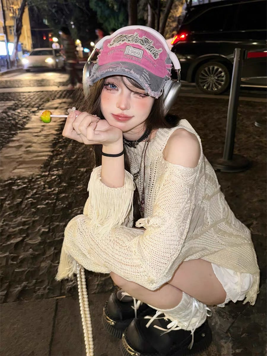 リベリアスガール ホローニット カバーアップ