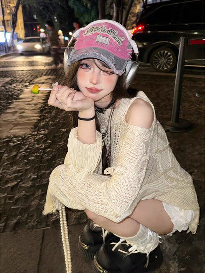 リベリアスガール ホローニット カバーアップ