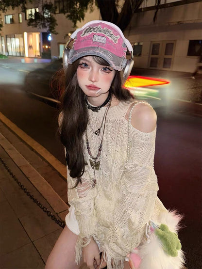 リベリアスガール ホローニット カバーアップ