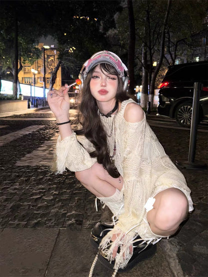 リベリアスガール ホローニット カバーアップ