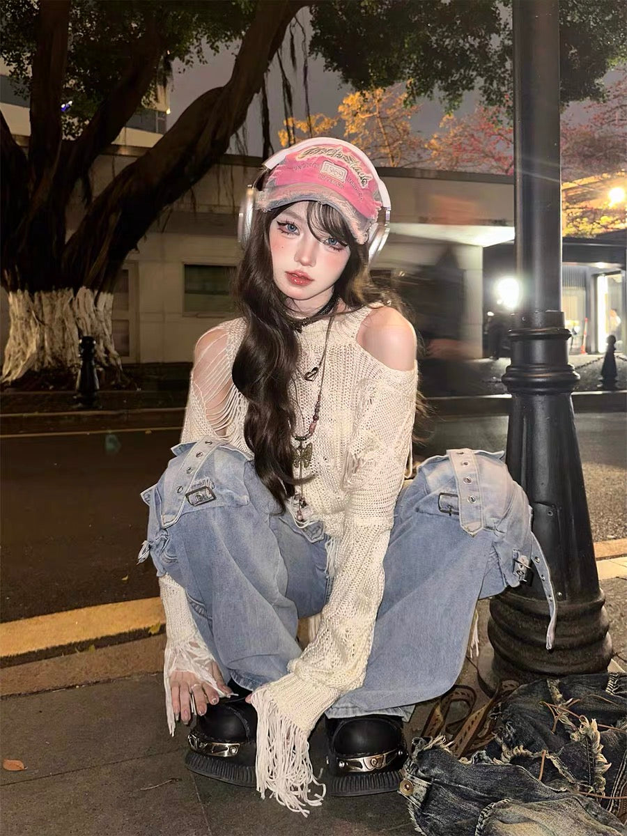 リベリアスガール ホローニット カバーアップ