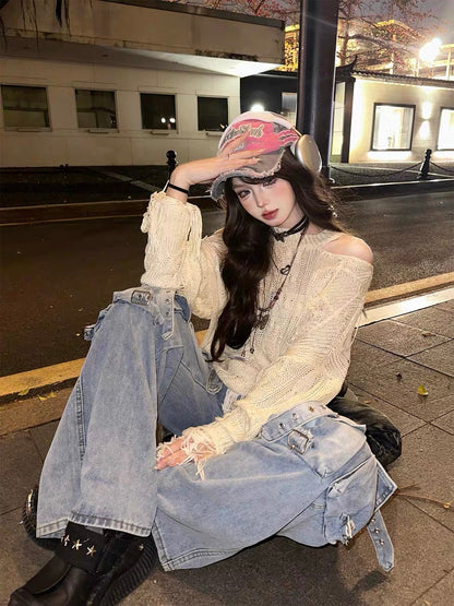 リベリアスガール ホローニット カバーアップ