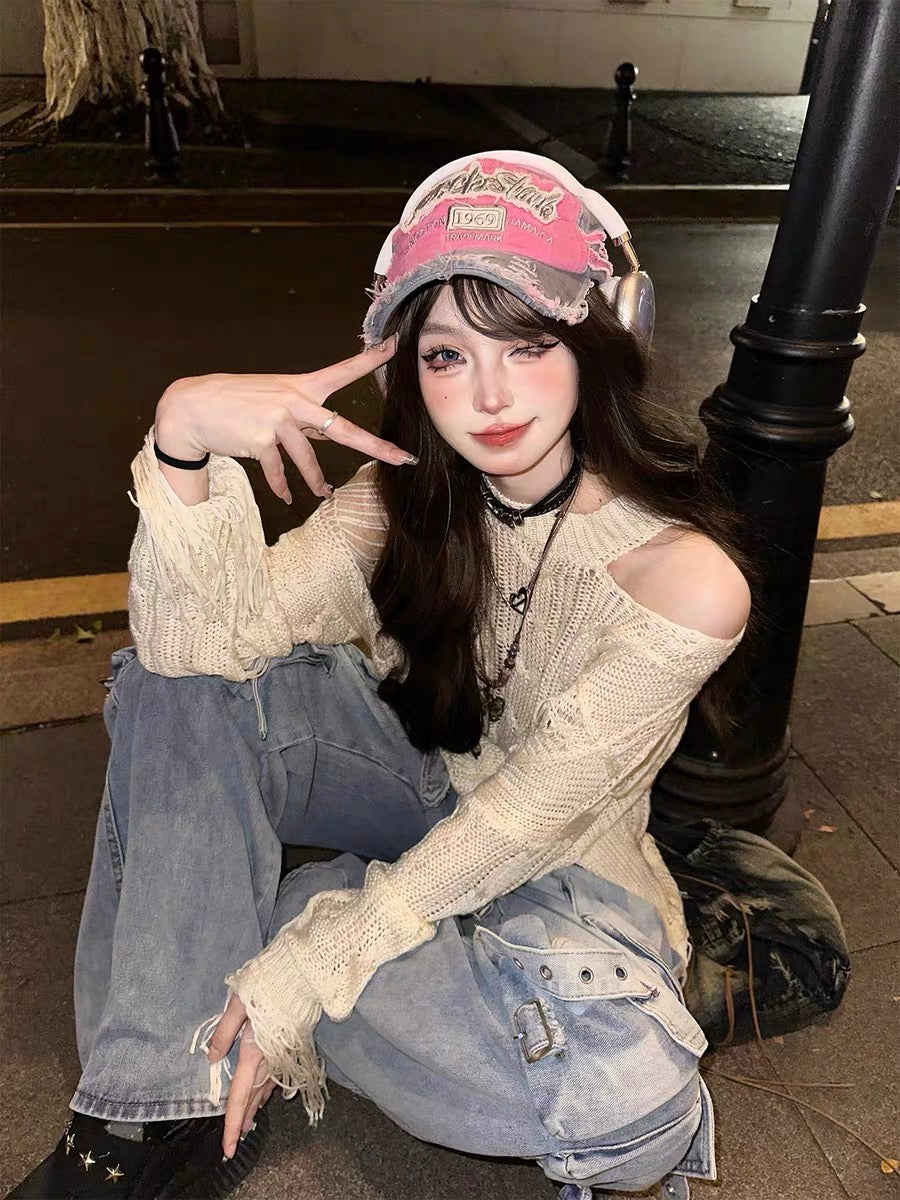 リベリアスガール ホローニット カバーアップ