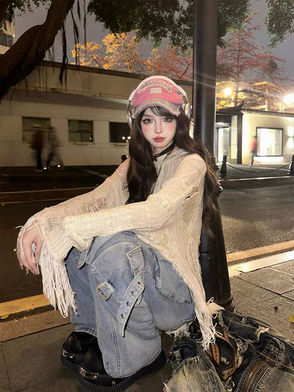 リベリアスガール ホローニット カバーアップ