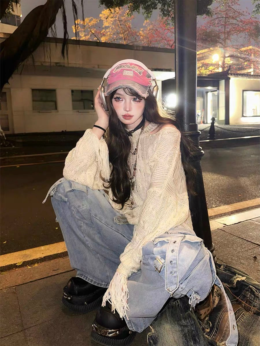 リベリアスガール ホローニット カバーアップ