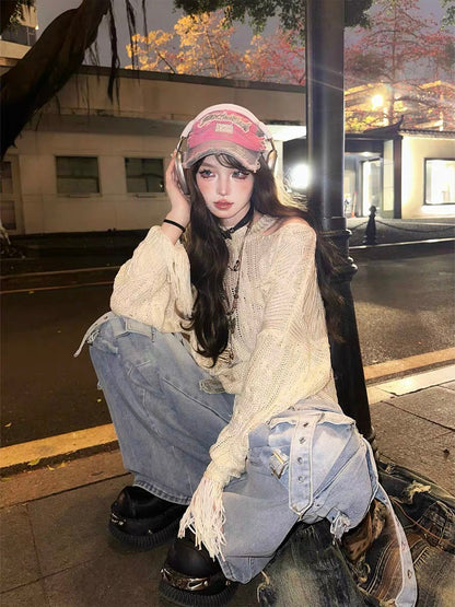 リベリアスガール ホローニット カバーアップ