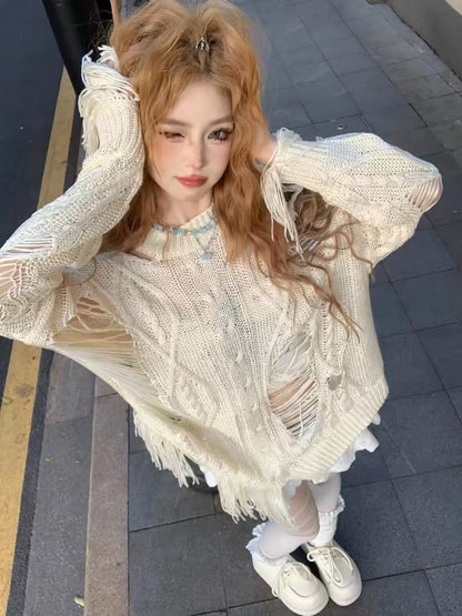 リベリアスガール ホローニット カバーアップ