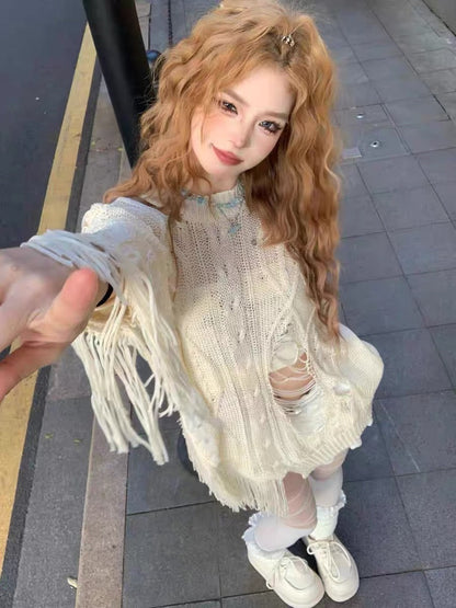 リベリアスガール ホローニット カバーアップ