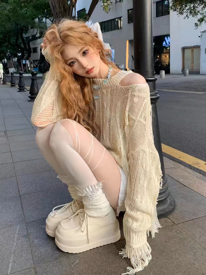 リベリアスガール ホローニット カバーアップ