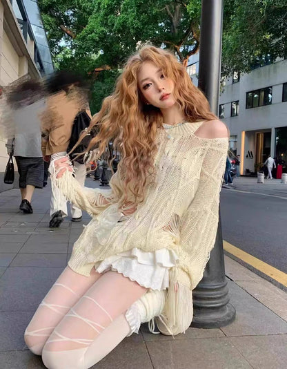 リベリアスガール ホローニット カバーアップ