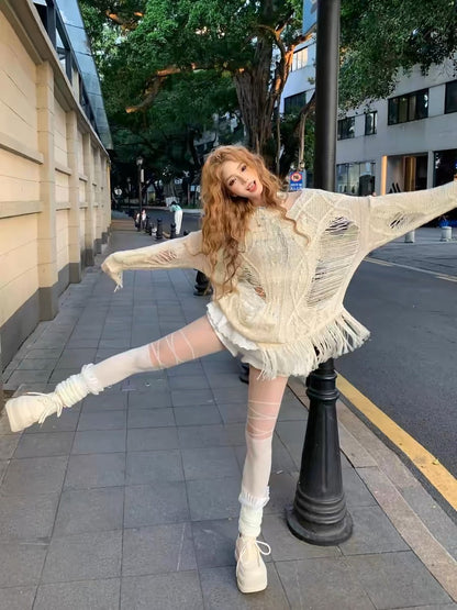 リベリアスガール ホローニット カバーアップ